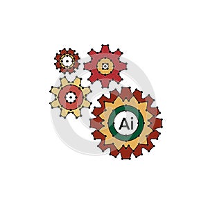 Artificial intelligence is intelligence demonstrated by machine